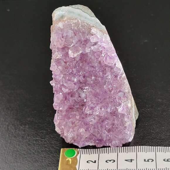 Mini Amethyst Cathedral Mineral Quartz - Picture 7 of 7